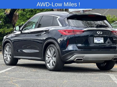 Used 2020 INFINITI QX50 Sensory AWD/4WD image 6