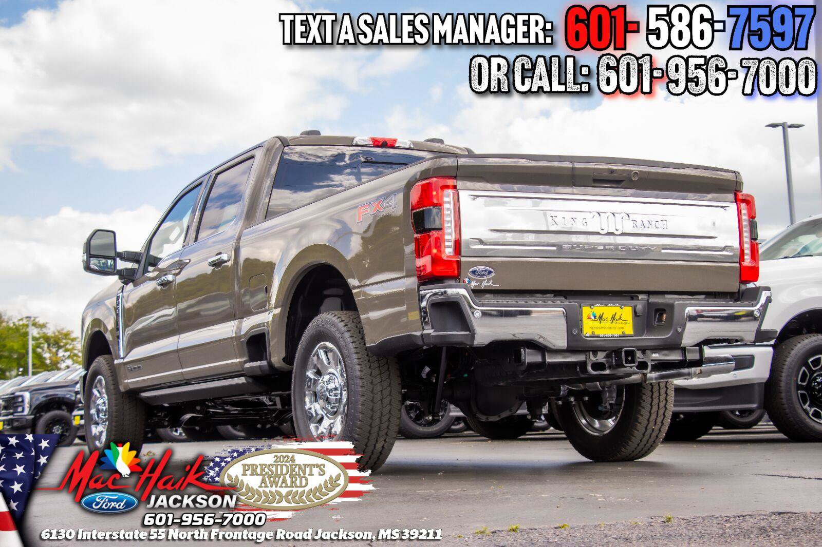 Used 2026 Ford F250 King Ranch w/ Chrome Package AWD/4WD image 5
