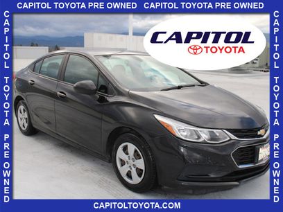 Used 2017 Chevrolet Cruze LS