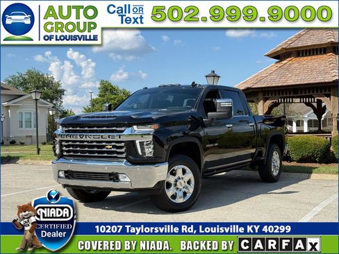 Used 2022 Chevrolet Silverado 2500 LTZ w/ LTZ Plus Package image 1