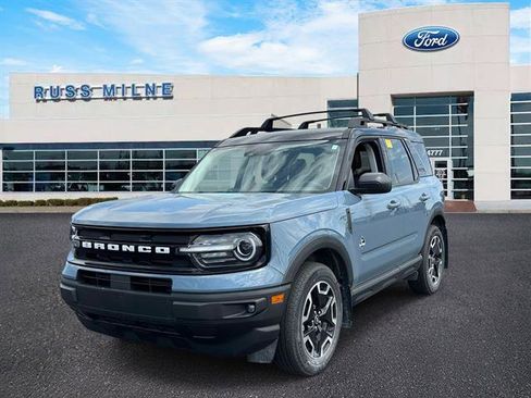Used 2024 Ford Bronco Sport Outer Banks image 6
