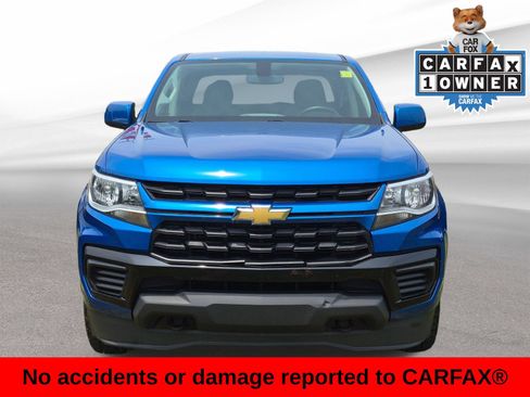 Used 2021 Chevrolet Colorado W/T w/ Custom Special Edition AWD/4WD image 3