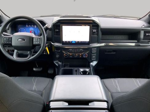 Used 2025 Ford F150 STX w/ STX Black Appearance Package RWD image 16