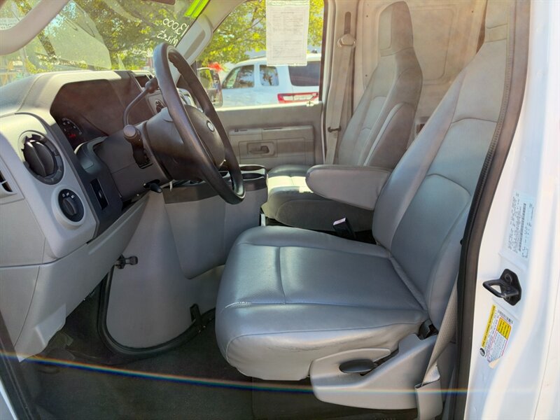 Used 2011 Ford E-250 and Econoline 250 w/ Commercial Cargo Van Pkg RWD image 10