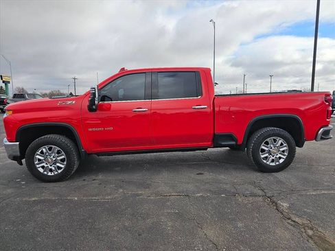 Used 2023 Chevrolet Silverado 3500 LTZ w/ LTZ Premium Package AWD/4WD image 6