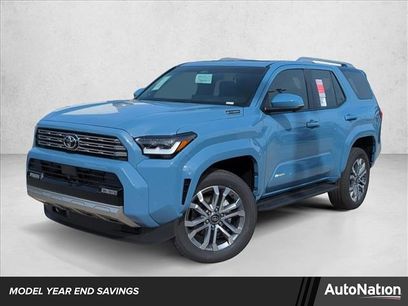 New 2025 Toyota 4Runner Limited