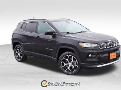 Certified 2024 Jeep Compass Limited
