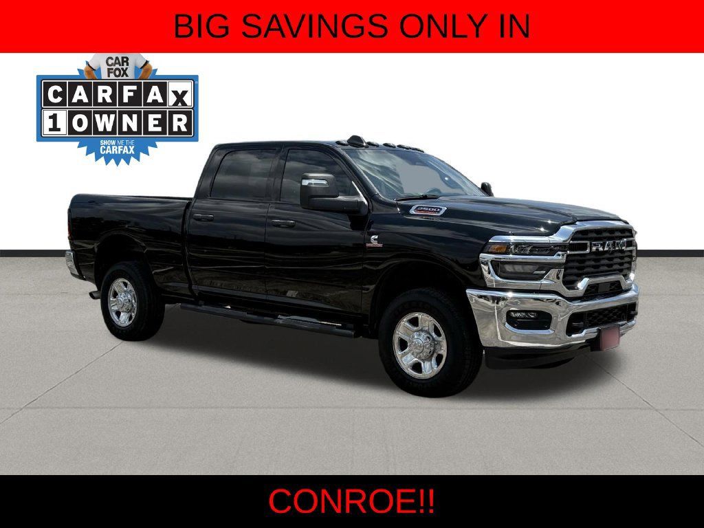 Used 2026 RAM 2500 Tradesman AWD/4WD image 3