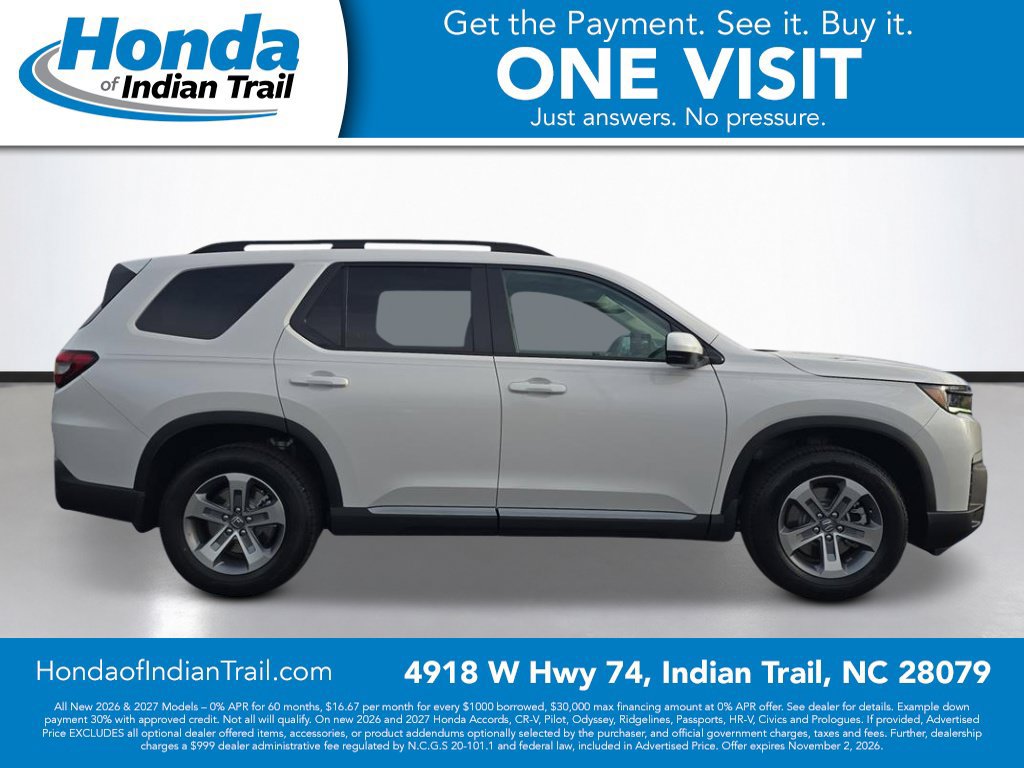 New 2026 Honda Pilot EX-L image 2