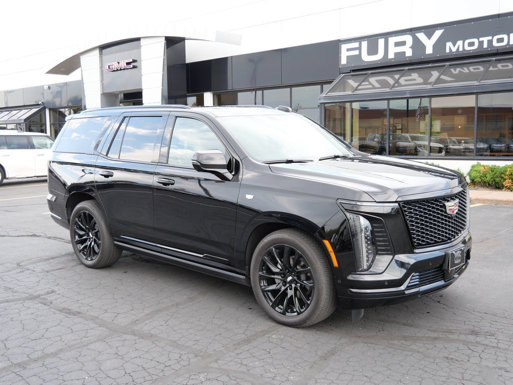 Used 2025 Cadillac Escalade Sport Platinum AWD/4WD image 3