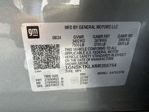 Used 2024 Chevrolet Tahoe High Country image 30