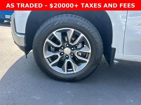 Used 2020 Chevrolet Silverado 1500 LT w/ All-Star Edition RWD image 9