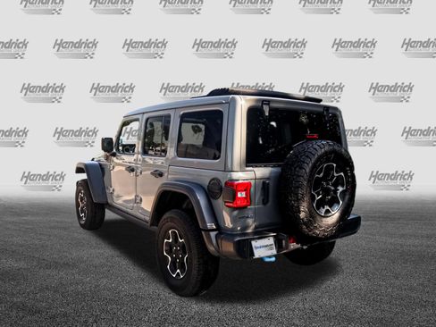 Used 2023 Jeep Wrangler Unlimited Rubicon 4xe w/ Safety Group AWD/4WD image 8