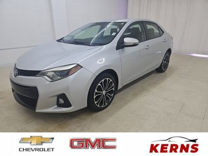 Used 2016 Toyota Corolla S