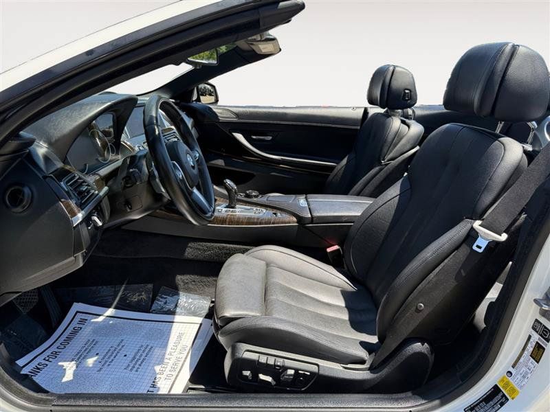Used 2015 BMW 640i Convertible RWD image 10