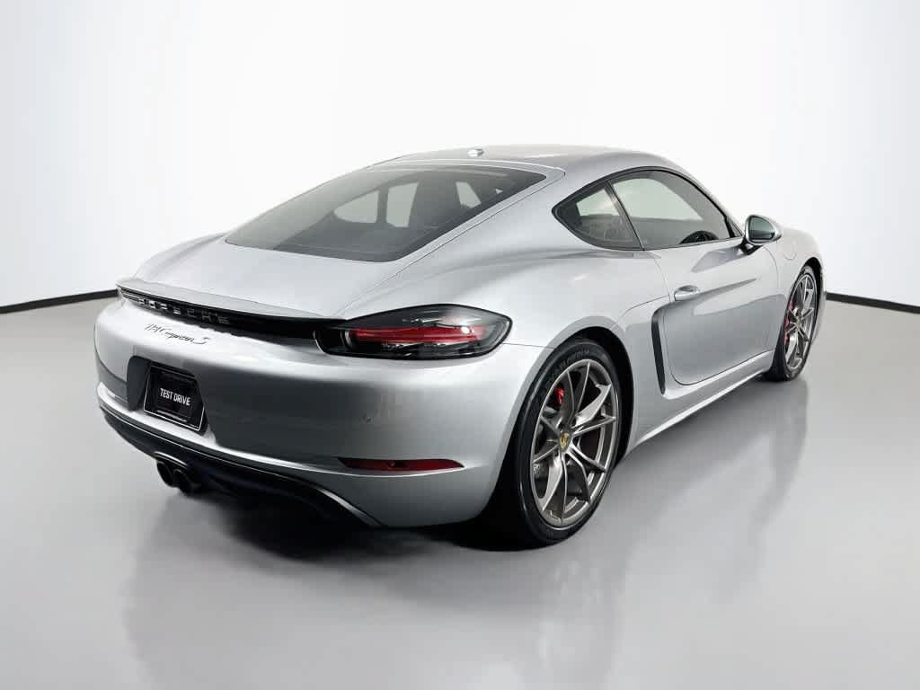 Certified 2024 Porsche 718 Cayman S RWD image 9