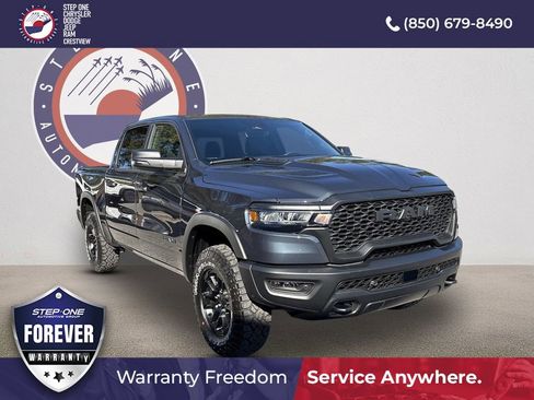 New 2026 RAM 1500 Rebel w/ Rebel Level 1 Equipment Group AWD/4WD image 1