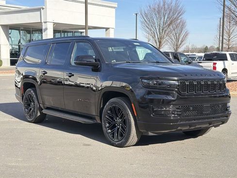 New 2025 Jeep Wagoneer L Series II w/ Premium Group I AWD/4WD image 14