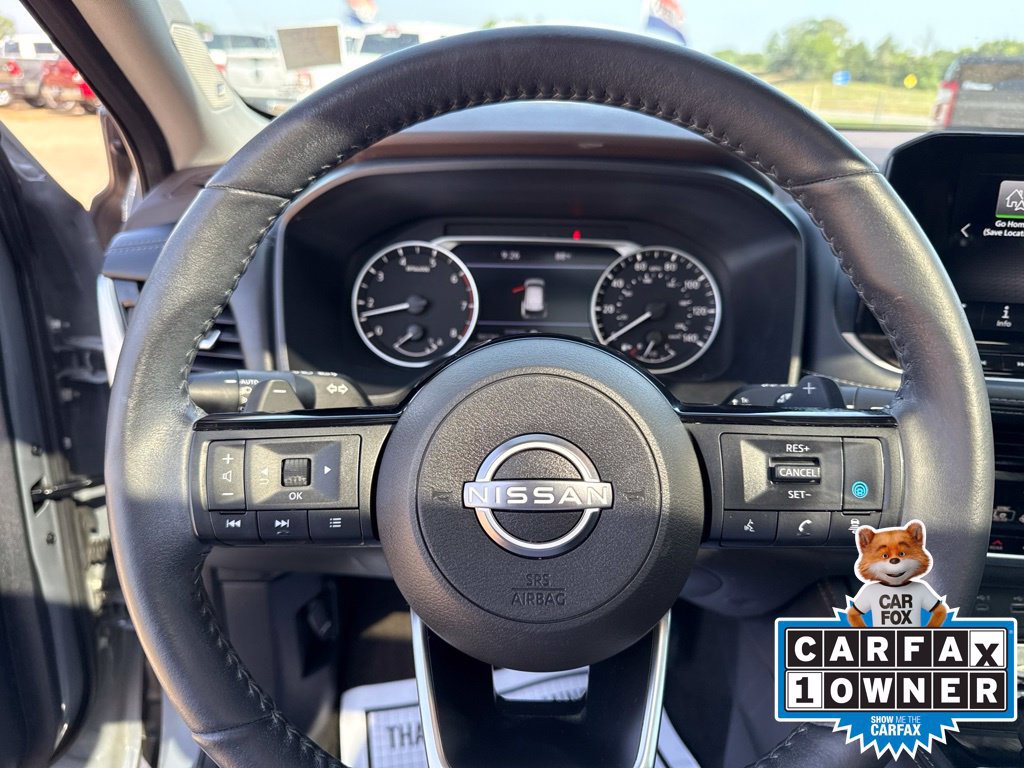 Used 2023 Nissan Rogue SL w/ SL Premium Package FWD image 8