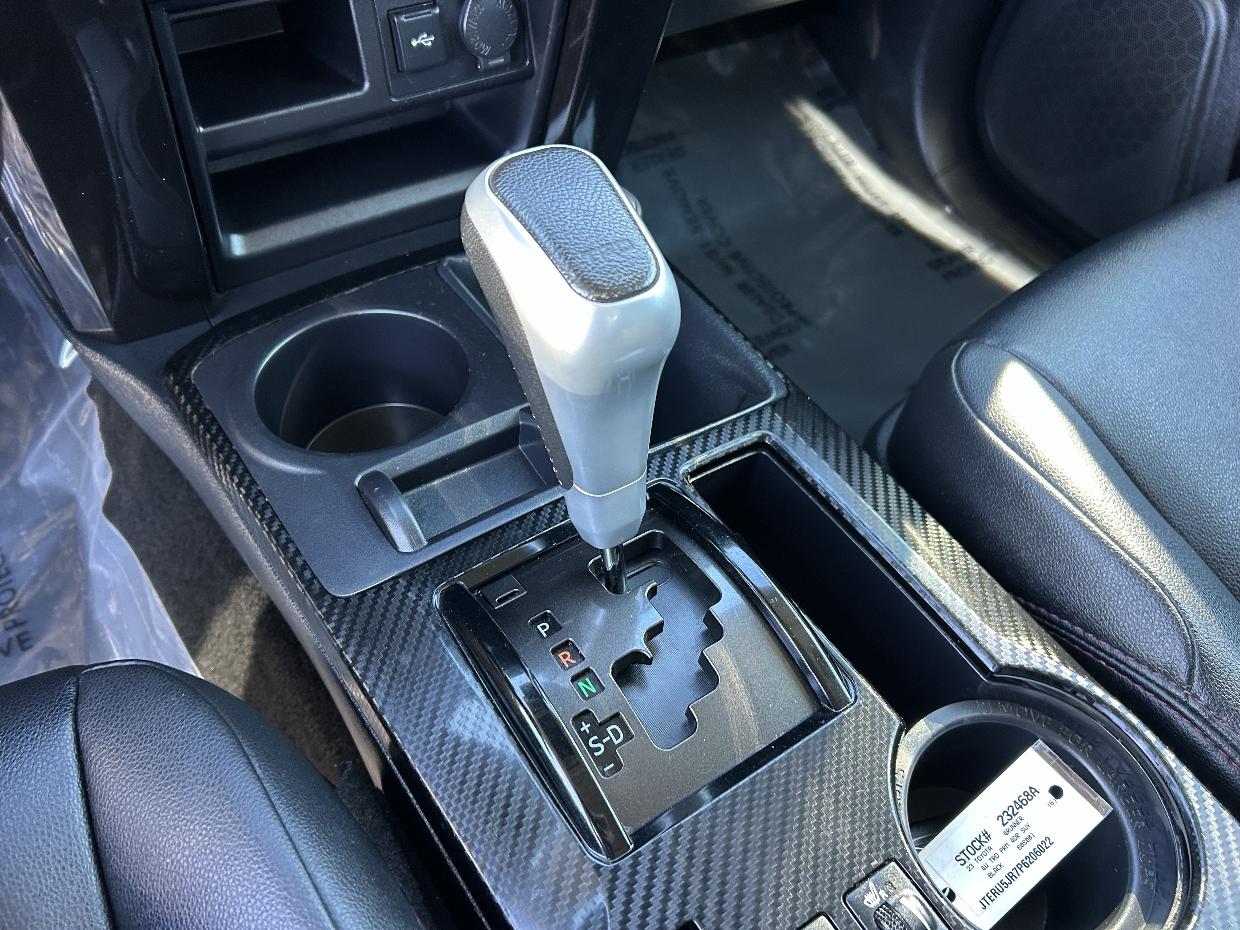 Certified 2023 Toyota 4Runner TRD Off-Road Premium w/ Off Road Premium Plus Package AWD/4WD image 23