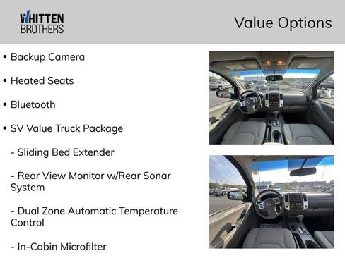 Used 2014 Nissan Frontier SV w/ SV Value Truck Package RWD image 4