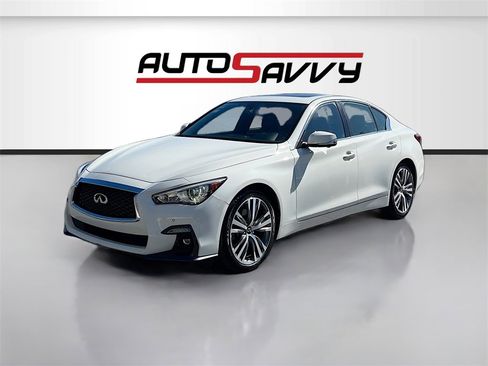 Used 2021 INFINITI Q50 Sensory w/ Cargo Package image 3