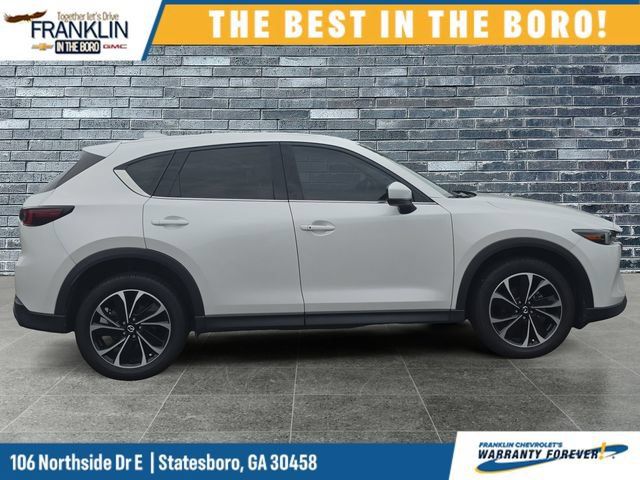 Used 2023 MAZDA CX-5 AWD 2.5 S w/ Premium Package image 7