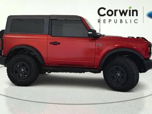 Used 2023 Ford Bronco Wildtrak AWD/4WD image 7