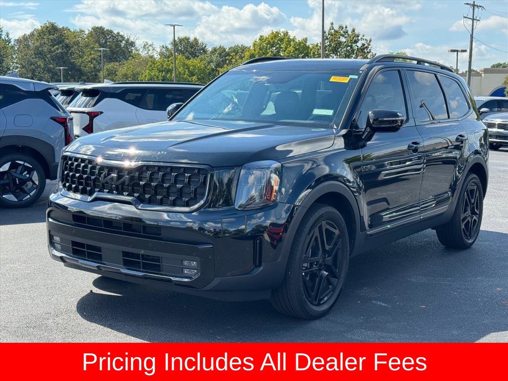 Used 2025 Kia Telluride SX X-Line AWD/4WD image 7