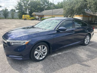Used 2019 Honda Accord LX