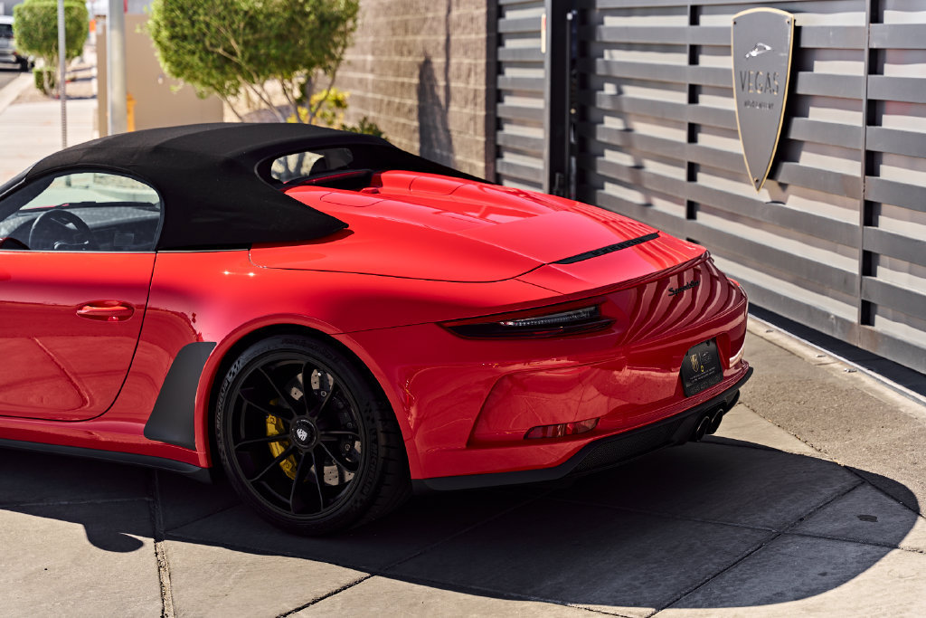 Used 2019 Porsche 911 Speedster w/ Chrono Package RWD image 7