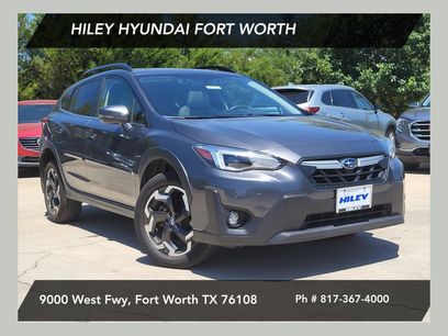 Used 2021 Subaru Crosstrek 2.5i Limited w/ Moonroof Package 2
