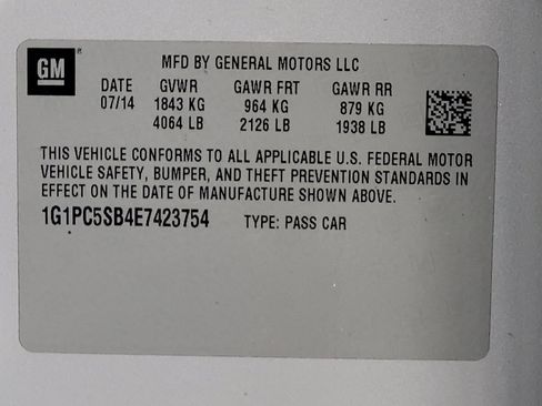 Used 2014 Chevrolet Cruze LT image 33