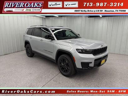 New 2025 Jeep Grand Cherokee L Altitude