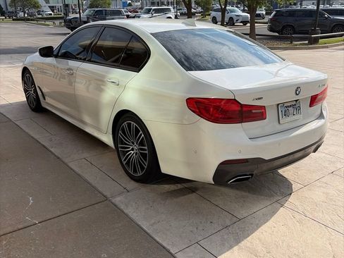 Used 2018 BMW 540i xDrive AWD/4WD image 11