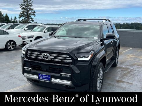Used 2026 Toyota 4Runner Limited AWD/4WD image 5