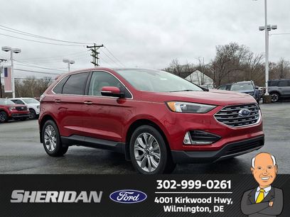 Used 2022 Ford Edge Titanium