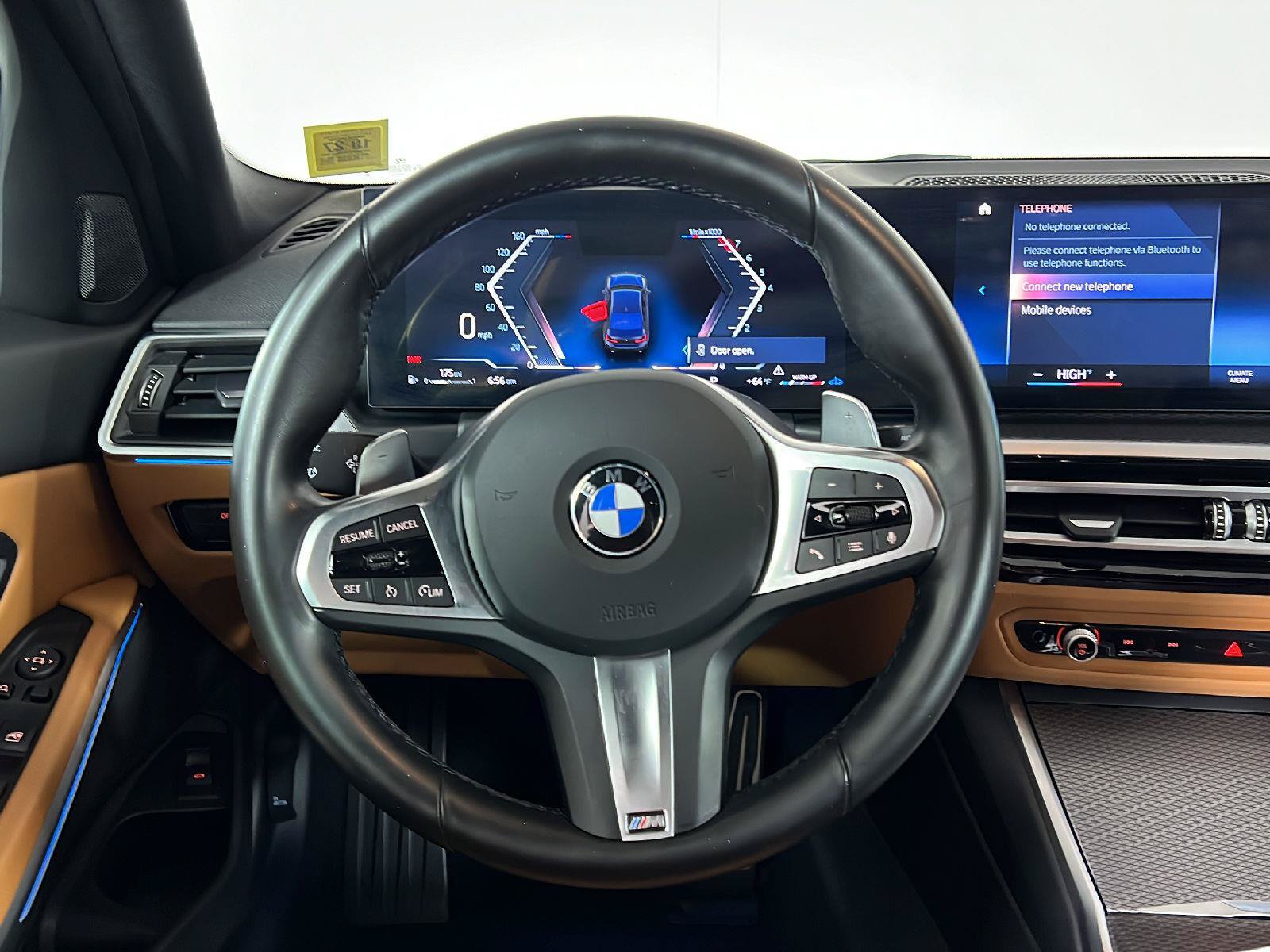Used 2024 BMW 330i xDrive Sedan w/ M Sport Package AWD/4WD image 17