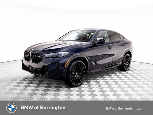 New 2026 BMW X6 M60i image 1