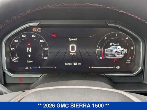 New 2026 GMC Sierra 1500 AT4X image 20