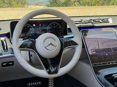 New 2026 Mercedes-Benz S 580 4MATIC Sedan image 28