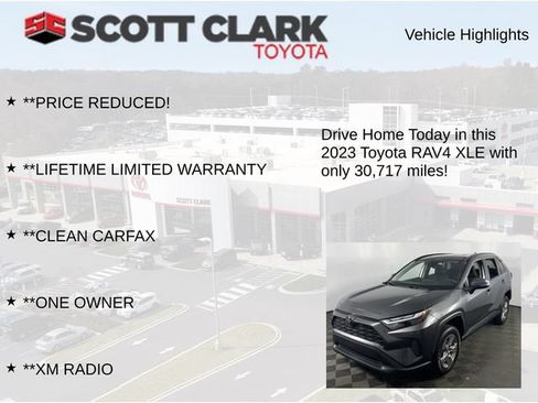 Used 2023 Toyota RAV4 XLE FWD image 12