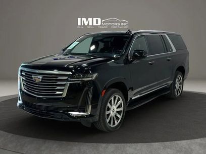 Used 2021 Cadillac Escalade ESV Premium Luxury Platinum w/ Heavy-Duty Trailer Package