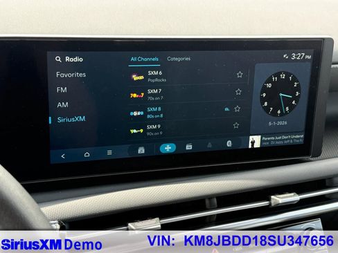 Used 2025 Hyundai Tucson Blue AWD/4WD image 28