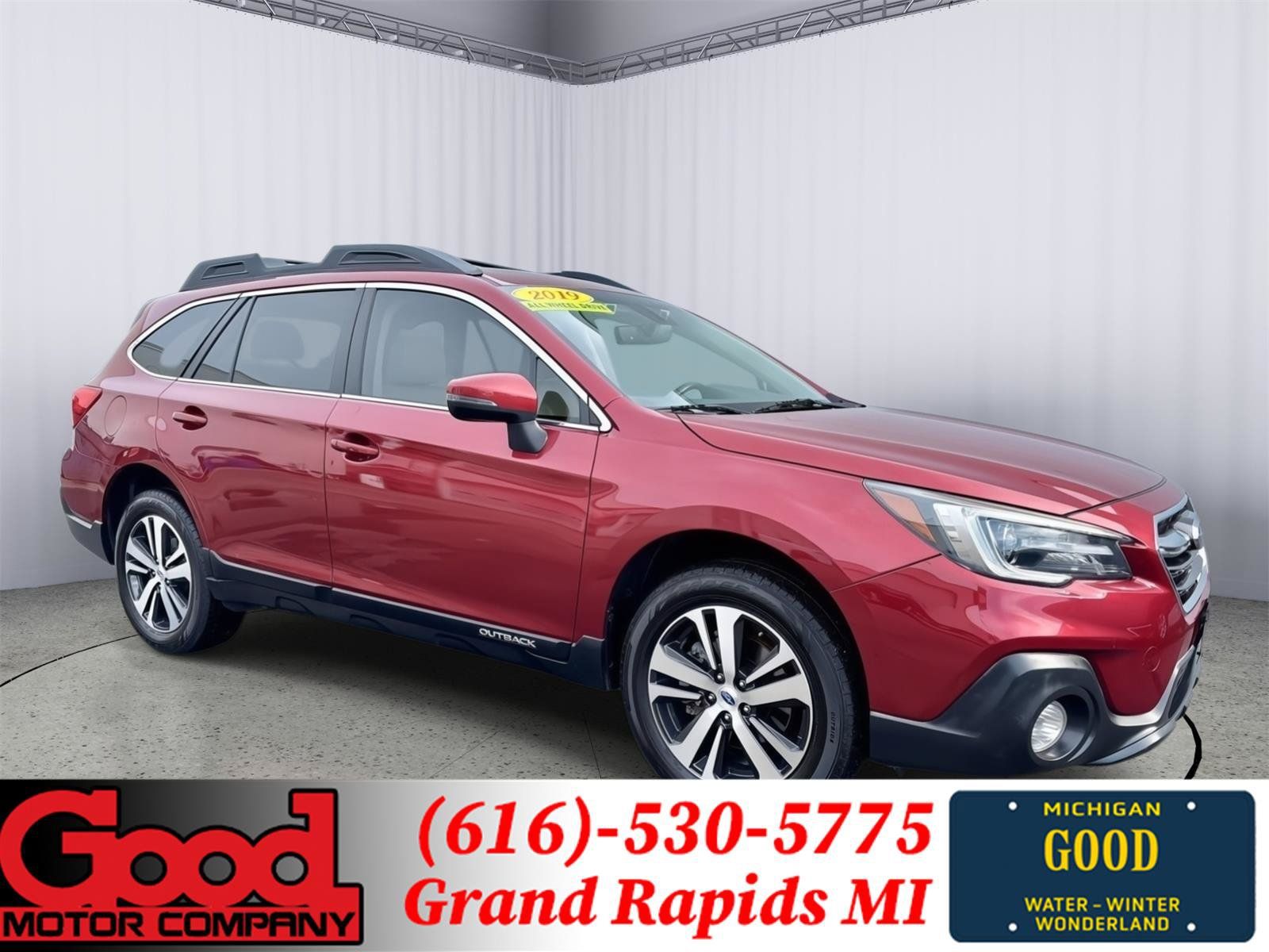 Used 2019 Subaru Outback 3.6R Limited AWD/4WD image 1