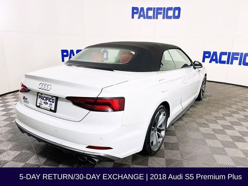 Used 2018 Audi S5 Premium Plus w/ Navigation Package image 8