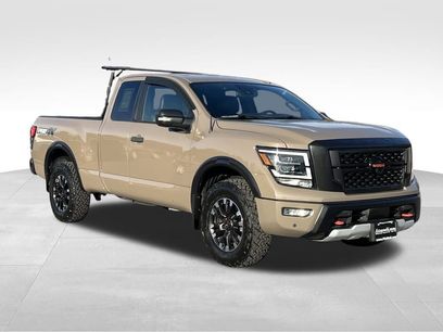 Used 2020 Nissan Titan PRO-4X w/ Pro-4x Convenience Package