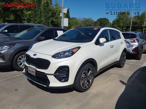 Used 2021 Kia Sportage SX FWD image 1