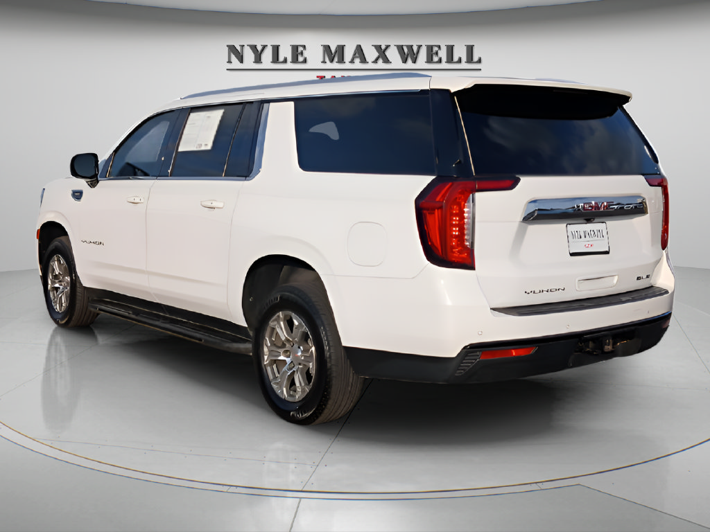 Used 2023 GMC Yukon XL SLE w/ Max Trailering Package AWD/4WD image 14