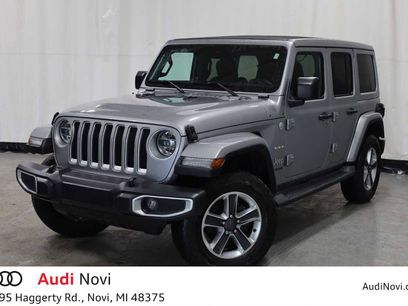 Used 2019 Jeep Wrangler Unlimited Sahara